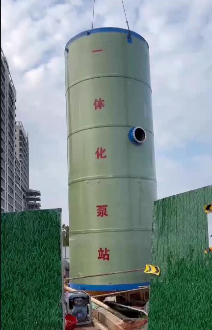 容县一体化泵站