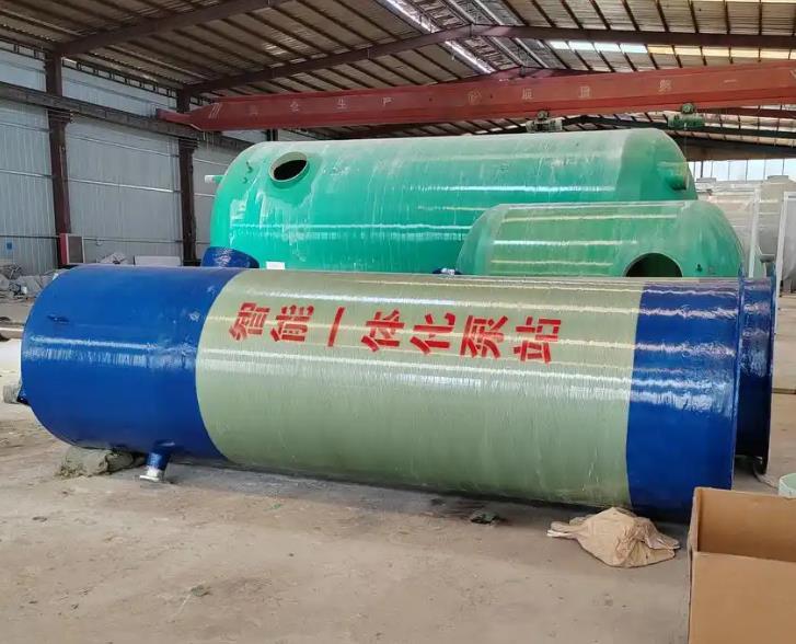 容县一体化泵站